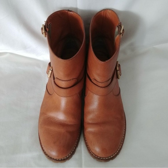Marc By Marc Jacobs Leather Ankle Booties. Tan/brown. Great used condition. 37.5 - Picture 5 of 11